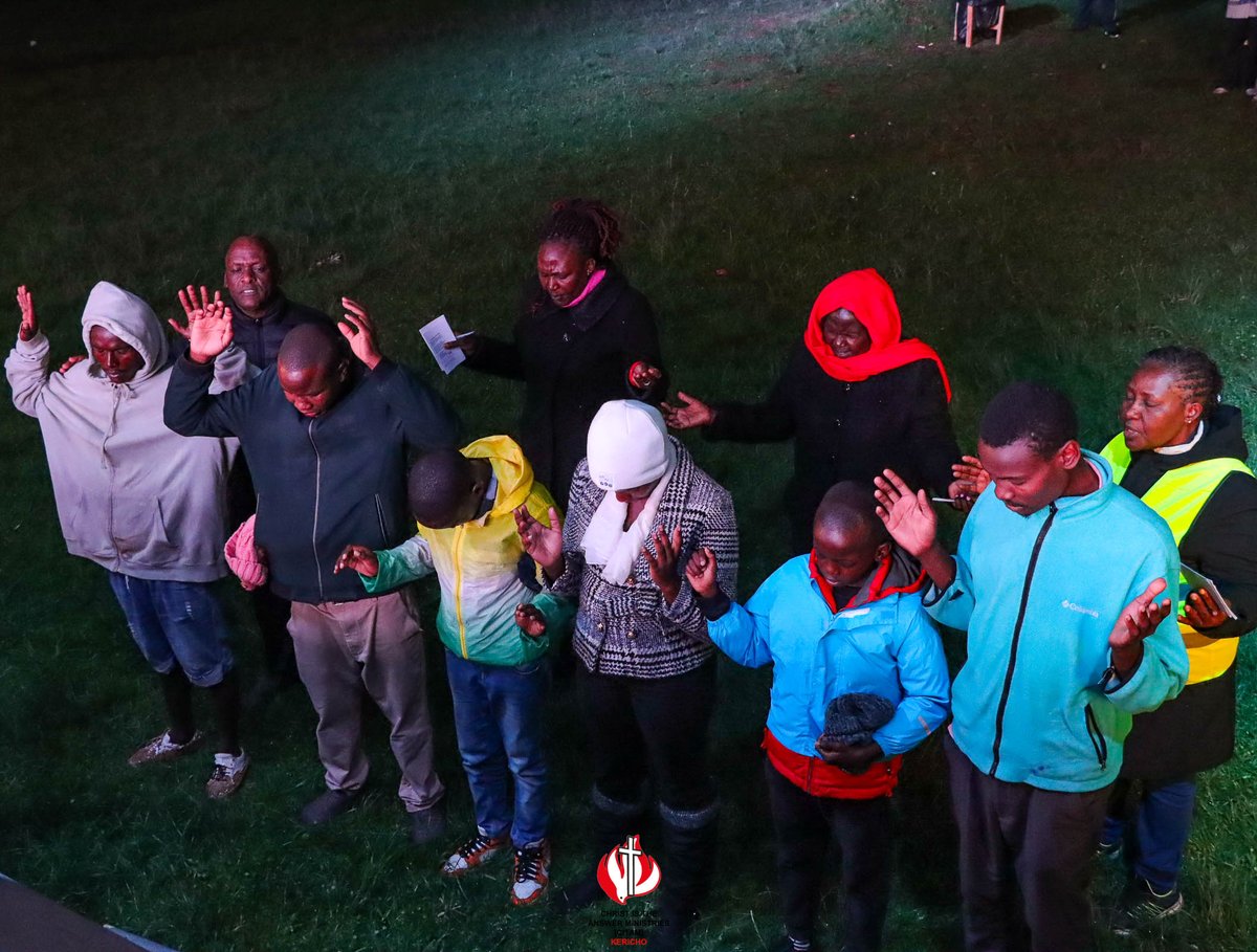 We thank God for another day that He enabled us to reach out to the people of Kericho with the Gospel.
#citamkericho
#InStepWithTheSpirit