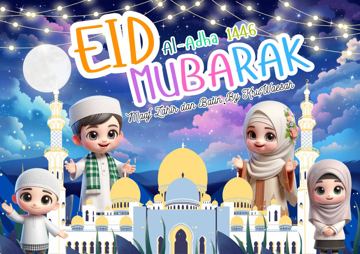 waewae1995's tweet photo. #EidAlAdha #Islam #muslim https://t.co/3OIw75vI60