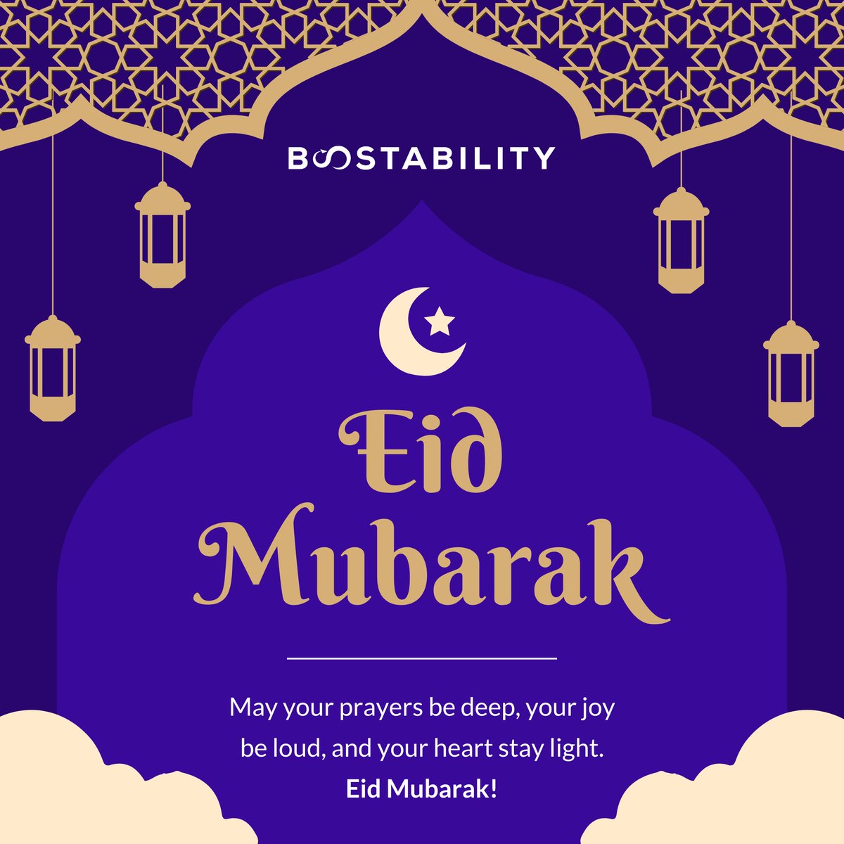 Boostabilitycbe's tweet image. May this Eid bring you closer to your dreams and keep you surrounded by love. ❤️

#EidMubarak #Eid2025 #EidVibes
#HappyEid #EidCelebration