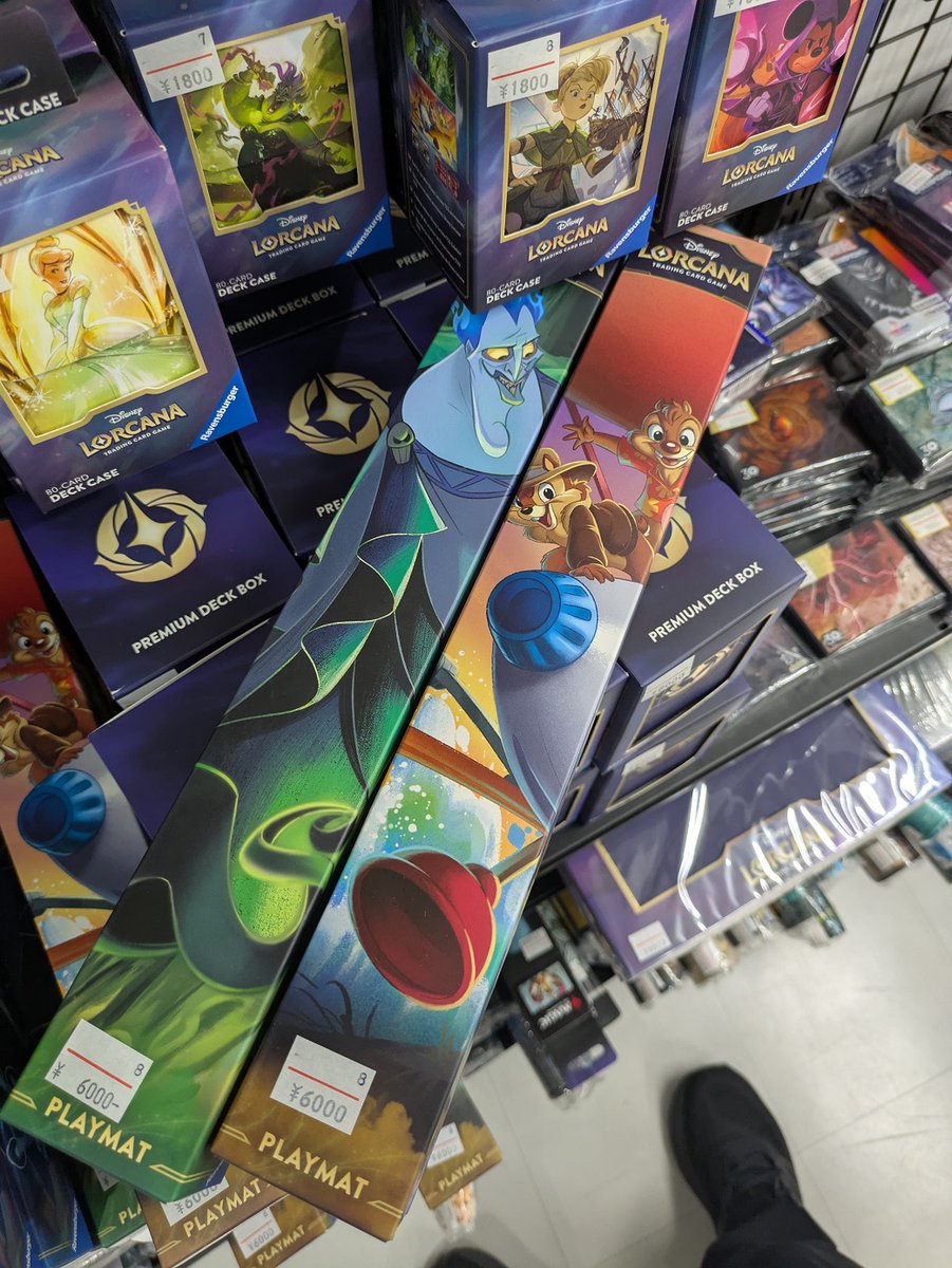 東京MTG秋葉原店 ディズニー ロルカナ 海外サプライ 再入荷