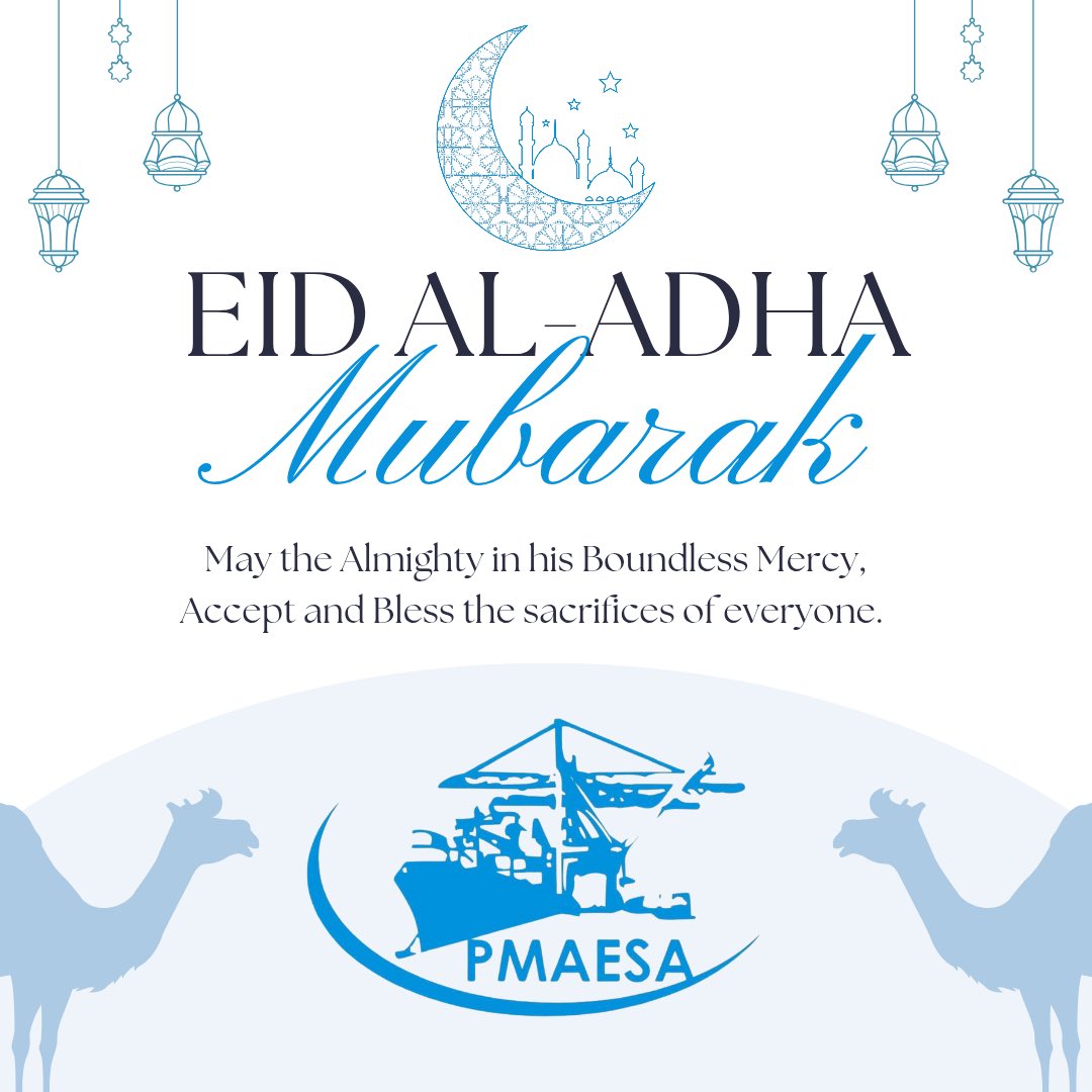 On this auspicious occassion let us take the time to reflect upon and honour the sacrifices of those who are most in need and help them where necessary. 

I take this opportunity to wish Muslims a Blessed Eid ul Adha Mubarak. 

<a href="/PMAESAHQ/">PMAESA</a>