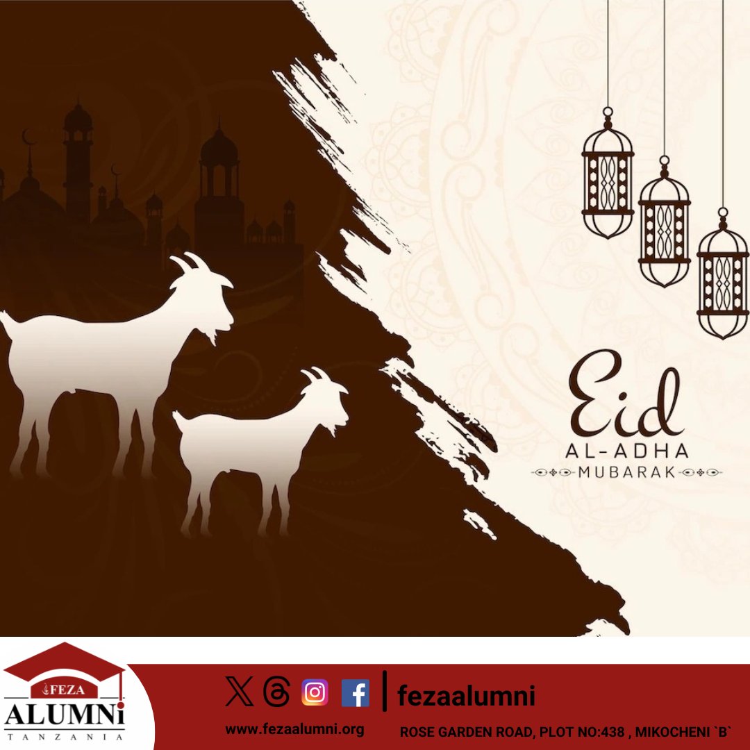 fezaalumni's tweet photo. Eid Mubarak!
Feza Alumni family https://t.co/FBslFBmSCm