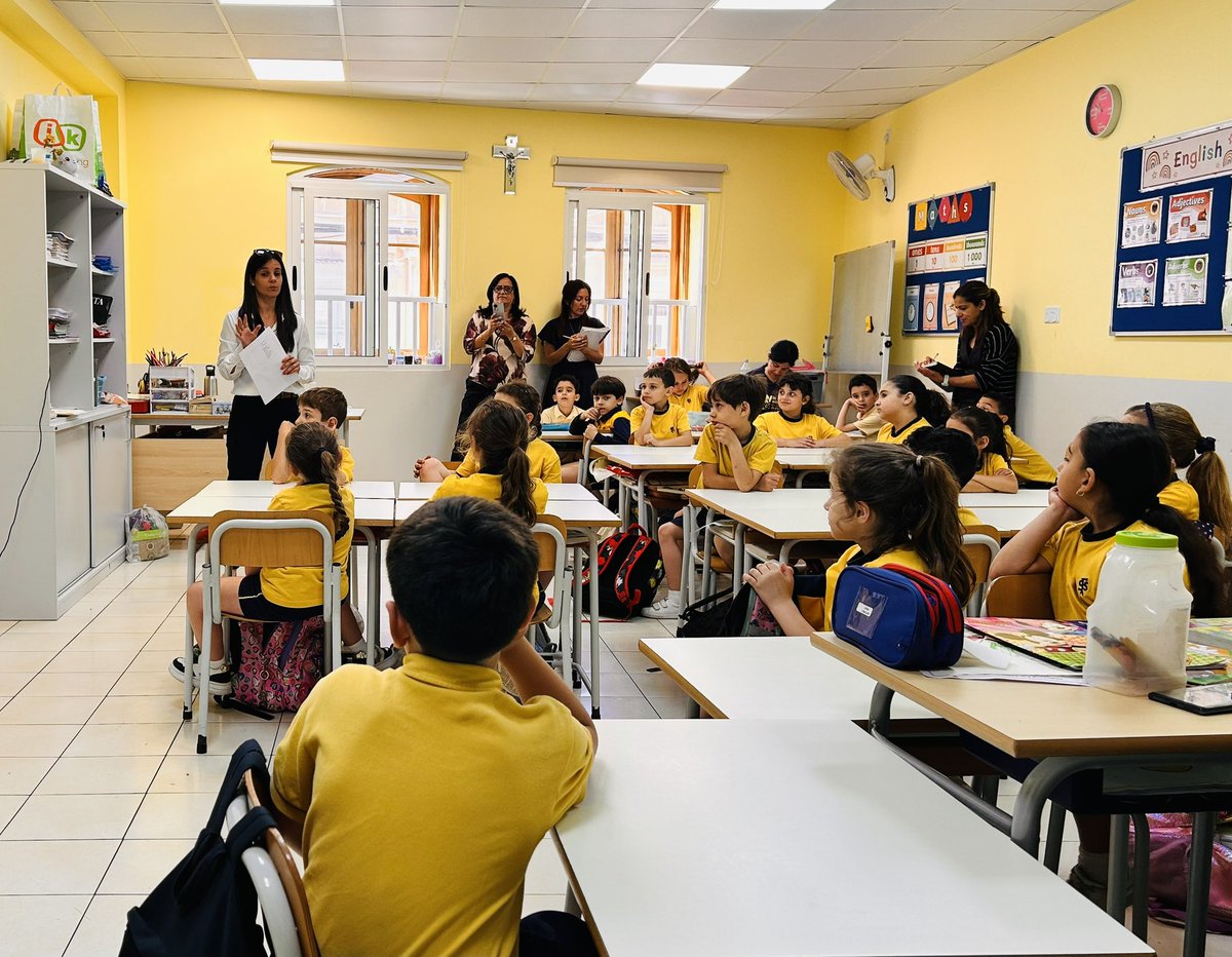 JamesCalleja7's tweet image. 📚 Schoolwide #LessonStudy 
🚌 A year-long journey involving the school leadership team, all teachers &amp;amp; learning support educators
👨‍💻 Lesson studies involving all Year 3 &amp;amp; Year 4 students &amp;amp; teachers
📕 Improving students’ Maltese comprehension
#LessonStudy #cpd #schoolimprovement