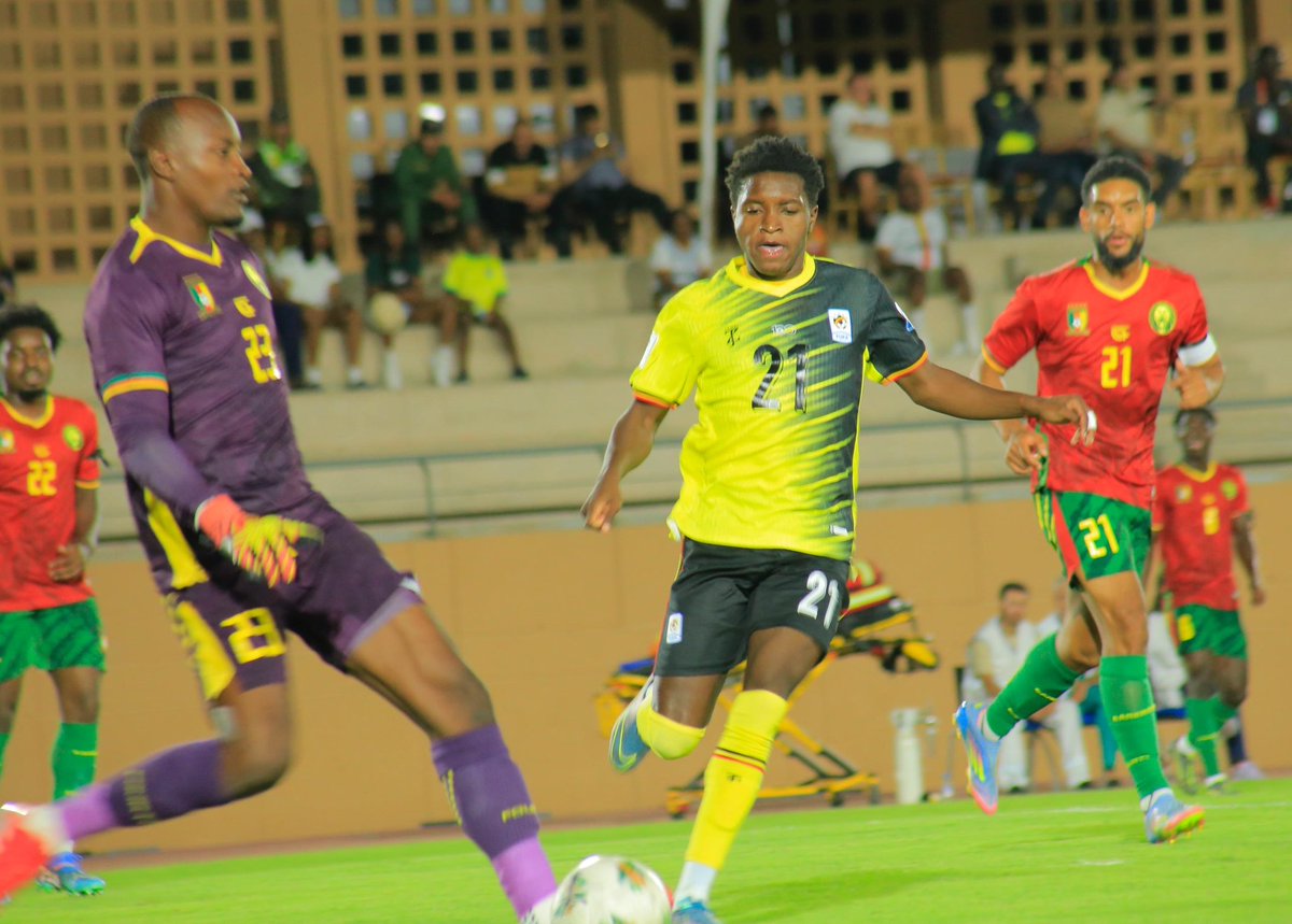 Uganda lost 3-0 to Cameroon in a friendly game at Stade de Marakech Annexe Pitch in Morocco yesterday.