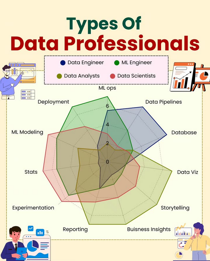 Types of Data Professionals !
