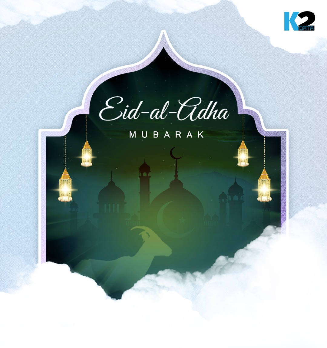 K2DataAnalytics's tweet photo. ✨ Eid Mubarak!
Wishing you and your loved ones a joyful, peaceful, and blessed celebration. 🌙🕊️
#EidMubarak #EidCelebrations #FestiveWishes #PeaceAndJoy https://t.co/5iM1qqMOKO
