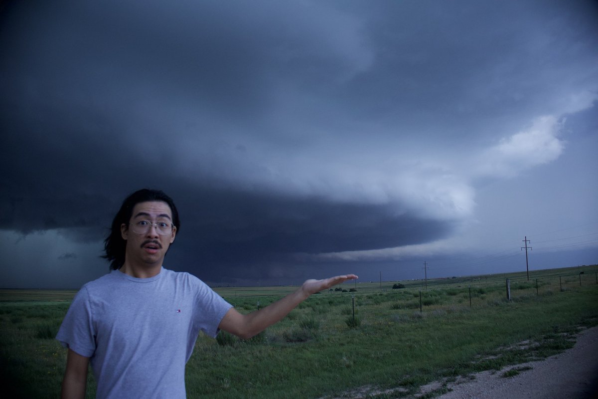 The best structure I've chased this year, was shedding tears looking up at it. Went through 3 states staying on it.
📍Campo, CO-Gruver, TX