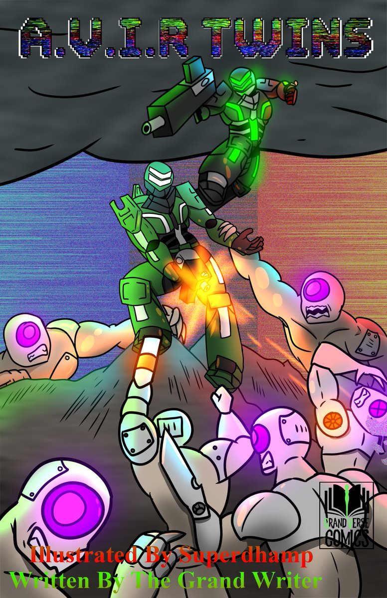 Grand_Writer's tweet photo. Its a Double Surprise, in more ways in 1. Another One-Shot!

Written by @Grand_Writer 
Art by @superdhamp_art 

Link in Bio to Buy on Amazon and soon on Gumroad!

#grandversecomics #indiecomics #comics #blackwriter #artistsontwitter #blackcomics #writercommunity https://t.co/mEl3CGJUHM