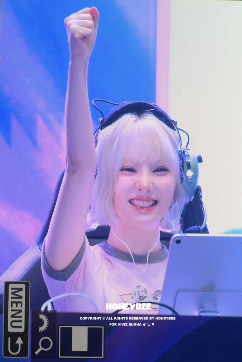 honeybee_530's tweet photo. 240607 은하선수 승~~~!😵 
#VIVIZ #비비지 #은하 #EUNHA #정은비 @VIVIZ_official https://t.co/TjeEZLFsdf