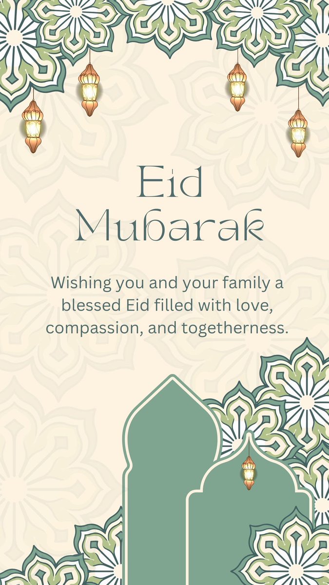 #EidMubarak