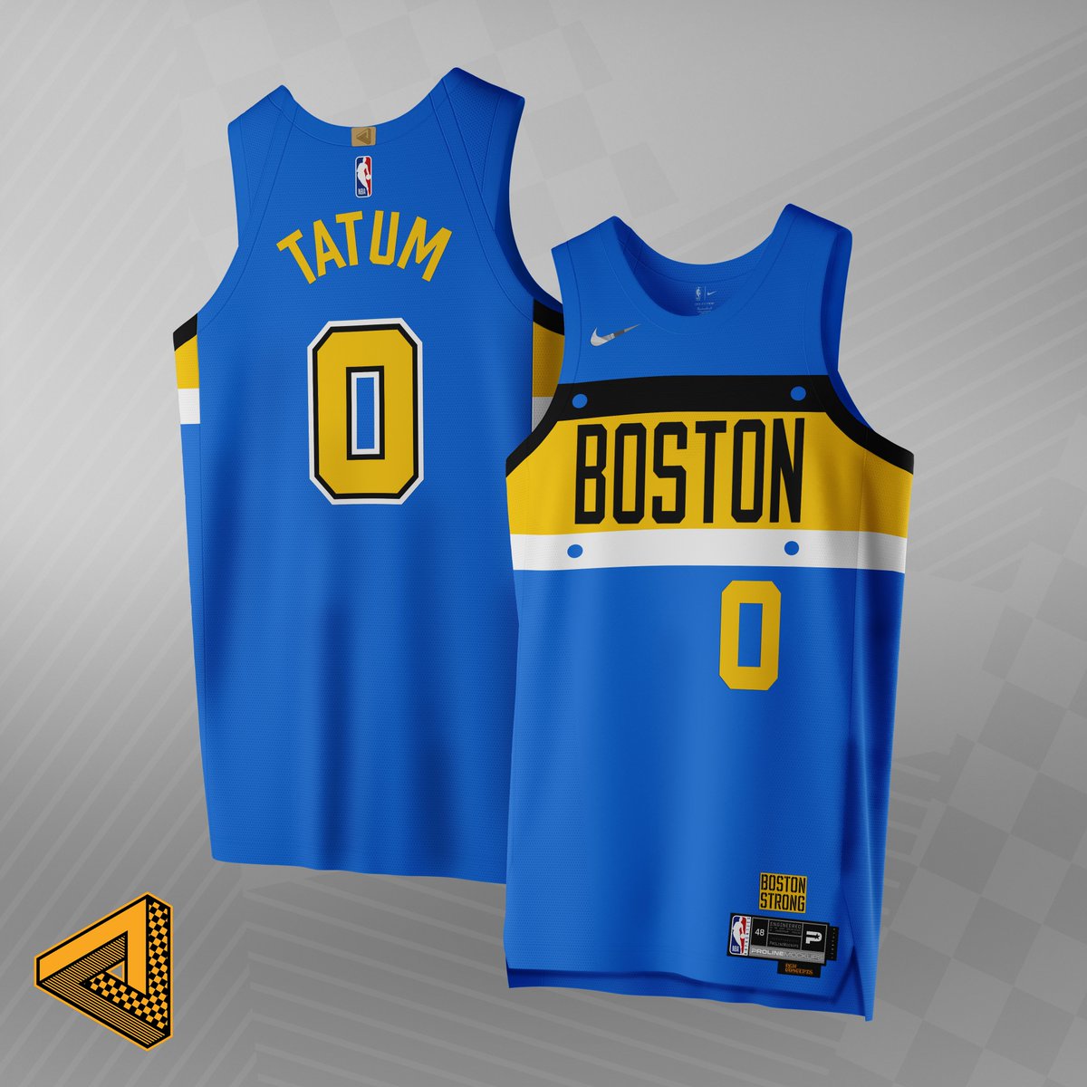 boston celtics blue jersey