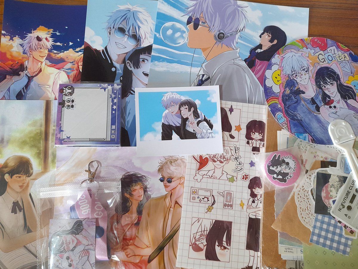 Yaayyy udah datang 🥳🥳
KAWAII~😍😍 thank you <a href="/DJAKARTAGOUTA/">GoUta Event in Jakarta: 𝐑𝐞𝐩𝐥𝐲 𝟐𝟎𝟎𝟔</a>  terima kasih sudah mengundang aku untuk ikut partisipasi sebagai artist untuk even gojohime kita tercinta~♡