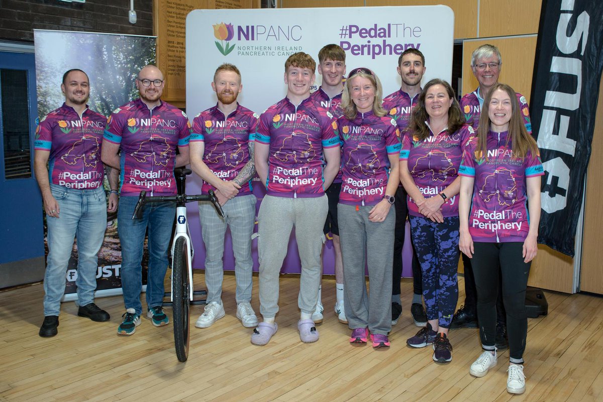 I'm cycling as part of #TeamNIPANC for #PedalThePeriphery 2025 today: 480 miles/48hrs. If you can spare a couple £ for sponsorship for an absolutely incredible charity who do so much for people affected by #PancreaticCancer donations here: nipanc.enthuse.com/pf/lana-cook. Thank you 🙏💛