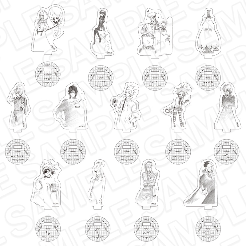 ➕예약시작➕
25년 10-11월 입고

#디그레이맨 D.Gray-man
미니 아크릴 스탠드 전 13종
컴플리트 세트

내가 좋아하는 최애 캐릭터를 GET!

사이즈 : H 50～60ｍｍ

🖤 문의 > pf.kakao.com/_zllsxj

#아이템레오 #애니굿즈샵 #피규어샵 #가챠샵 #국전 #디그레이맨굿즈 #알렌워커 #라비 #칸다유우