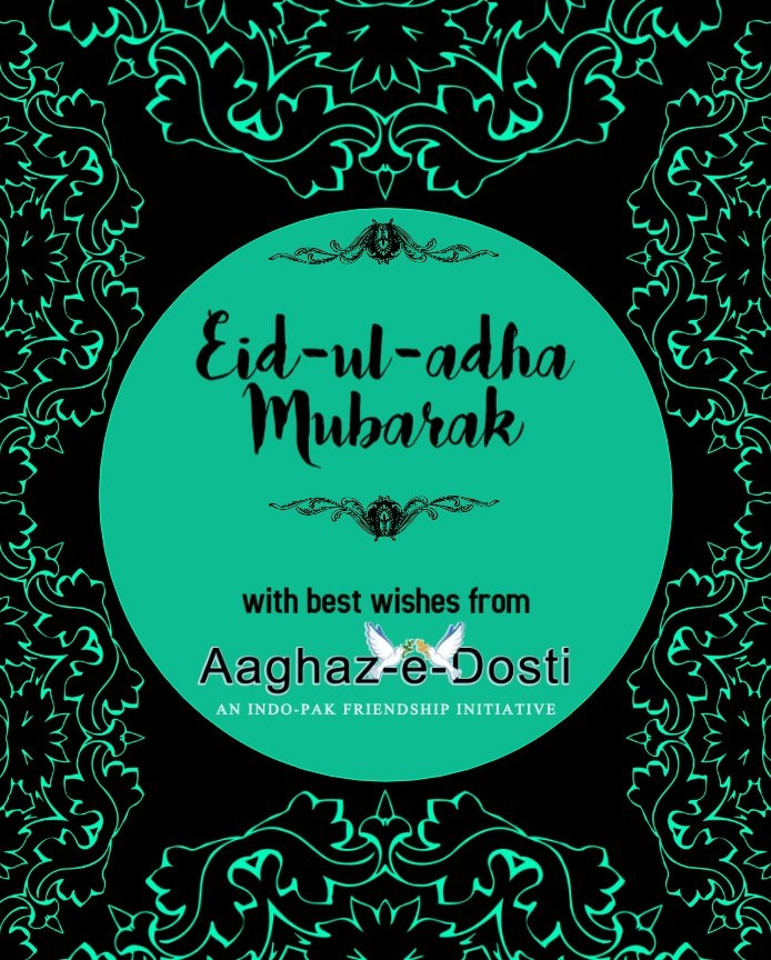 Mubarak to you all
#EidMubarak 
May we all live in harmony and peace with each other