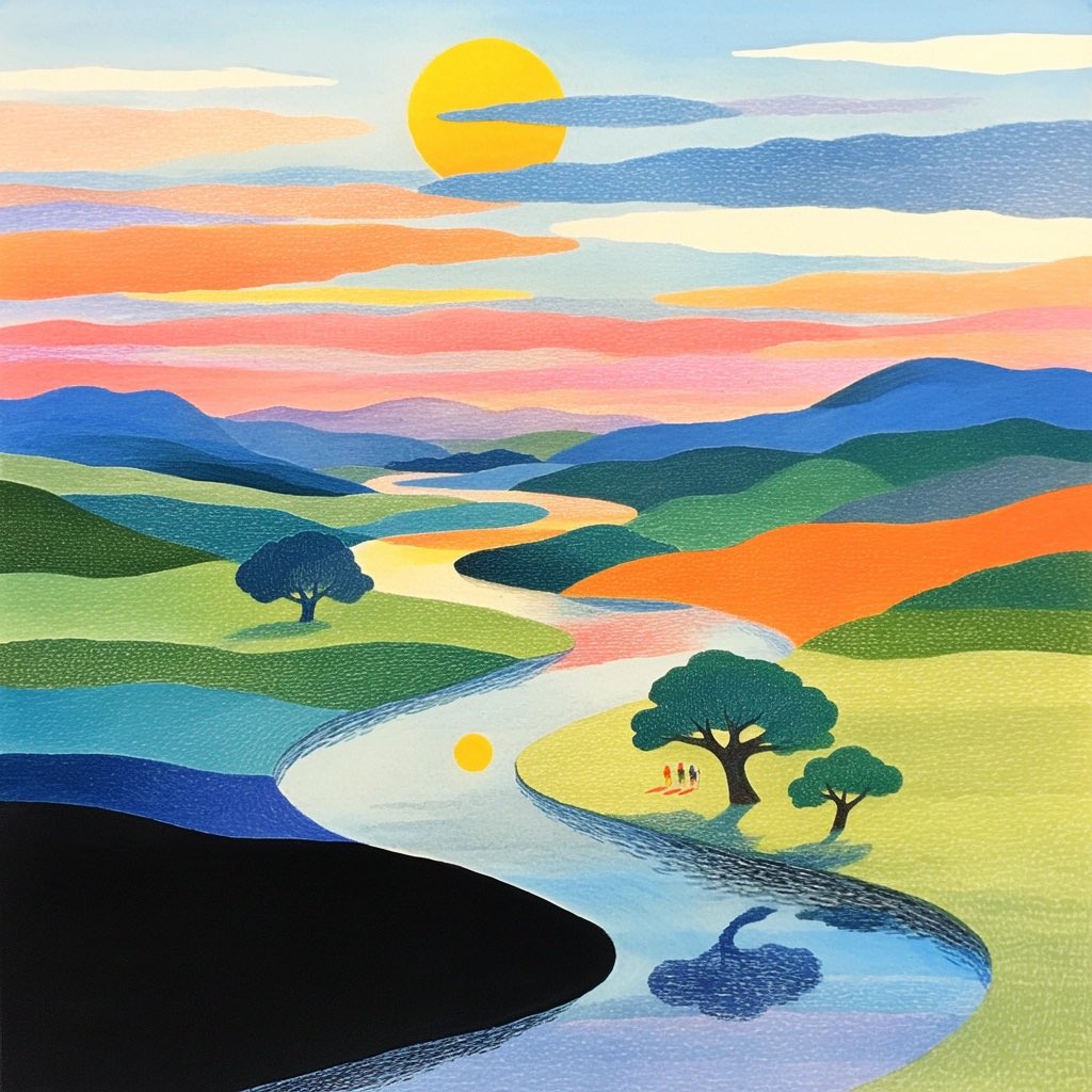 Good Saturday morning 🌸👋🌿
#AIart