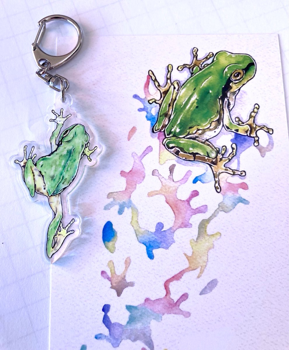 くじらーしあたー☔️砂滑 花 tweet media