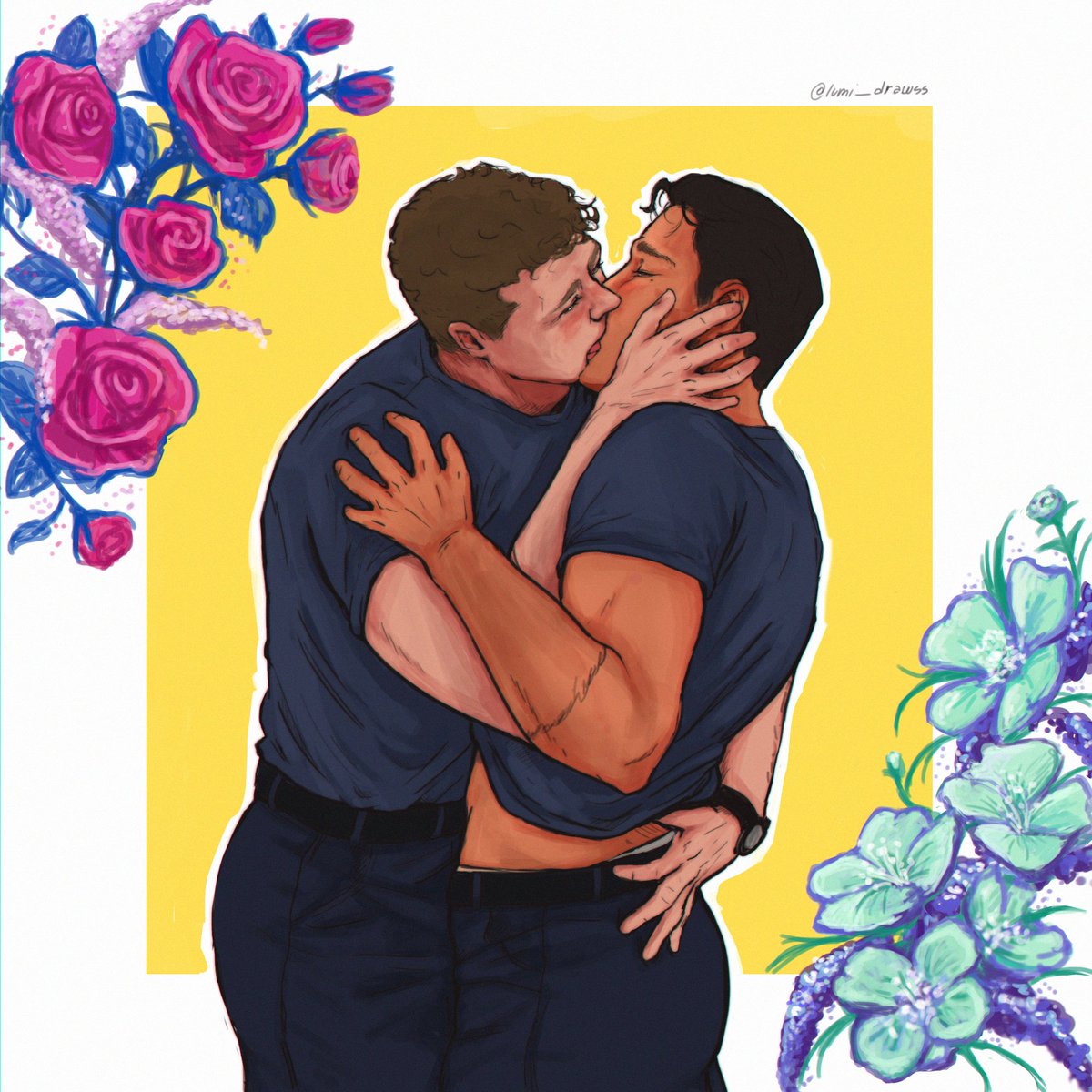 they’re blooming together💖

#buddie #pridemonth