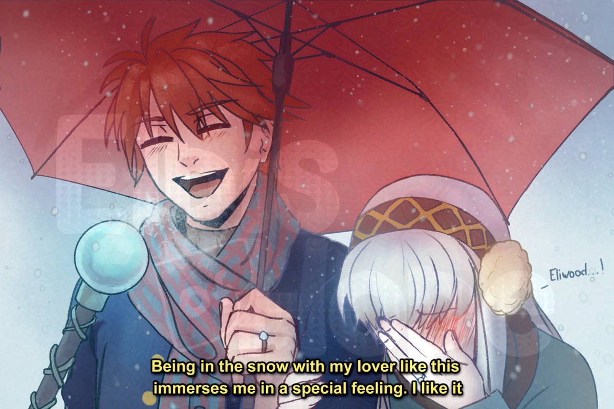 [Fire Emblem] [Elinini] ❄️