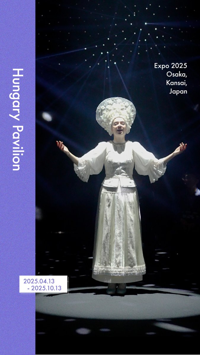 ハンガリー館女性衣装ドレス2025大阪万博 ハンガリー館女性衣装ドレス2025大阪万博