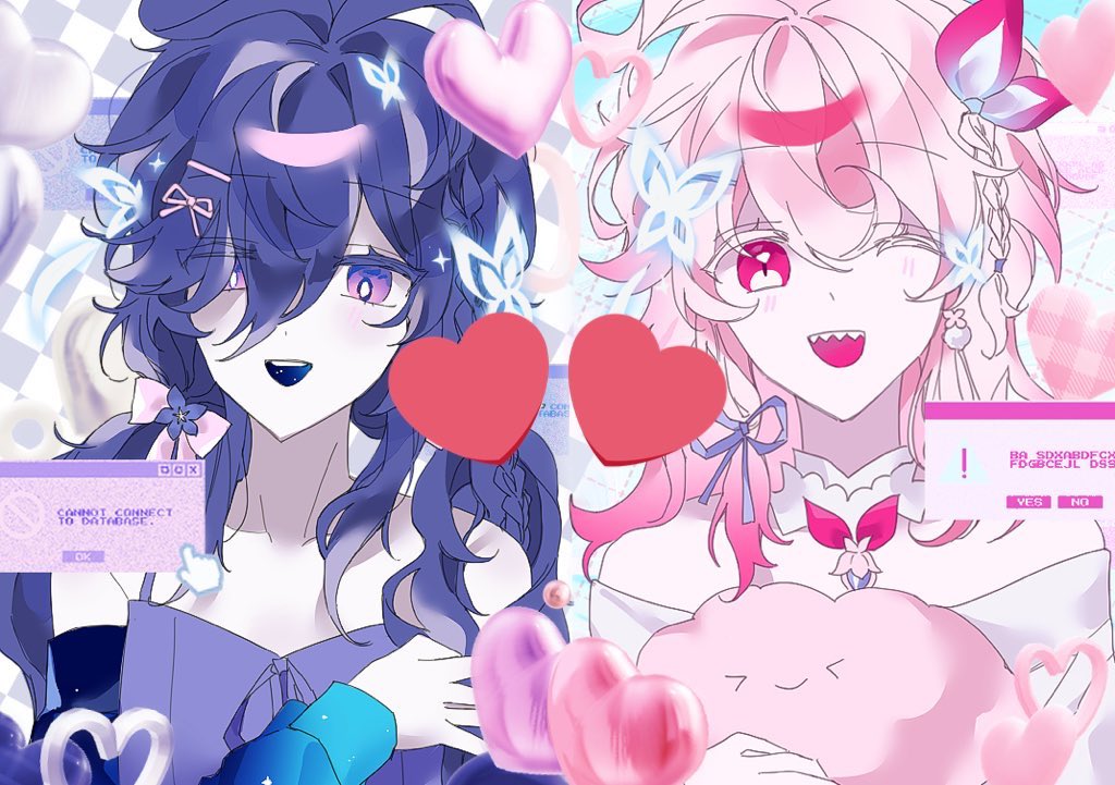 좋아하는 지인 커미션… 
니샤라비 화이팅~~