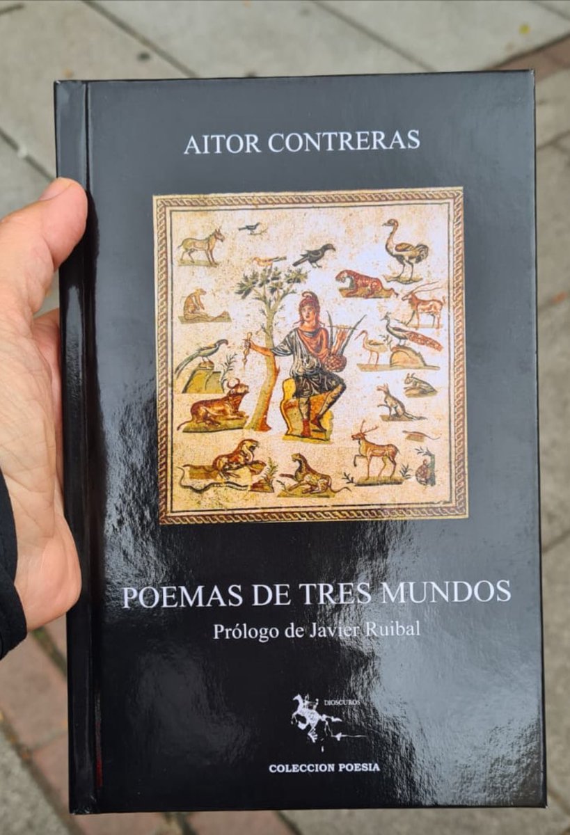 ππ’ππ¨π« ππ¨π§ππ«ππ«ππ¬ Β© (@aitor_contreras) on Twitter photo Si aΓΊn no lo tienes, te invito a descubrirlo.
Con prΓ³logo de <a href="/JavierRuibal/">Javier Ruibal</a> y sinopsis de <a href="/JoseRSeco/">JosΓ© RamΓ³n Seco</a> <a href="/FerranGarrido/">Ferran Garrido Machado</a> y #JavierCallejo
<a href="/dioscurosedit/">DIOSCUROS EDITORES</a>
A LA VENTA
β¬οΈβ¬οΈβ¬οΈ
amzn.eu/d/cxHbQmk Si aΓΊn no lo tienes, te invito a descubrirlo.
Con prΓ³logo de <a href="/JavierRuibal/">Javier Ruibal</a> y sinopsis de <a href="/JoseRSeco/">JosΓ© RamΓ³n Seco</a> <a href="/FerranGarrido/">Ferran Garrido Machado</a> y #JavierCallejo
<a href="/dioscurosedit/">DIOSCUROS EDITORES</a>
A LA VENTA
β¬οΈβ¬οΈβ¬οΈ
amzn.eu/d/cxHbQmk