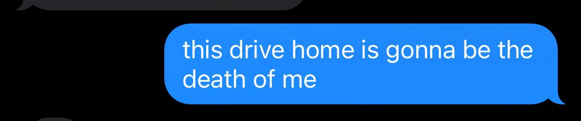 4 minutes later my tire popped !! wow !!