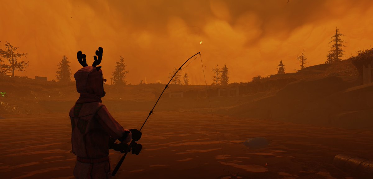 CherryPixel4's tweet image. Yup #Fallout76 #Feesh