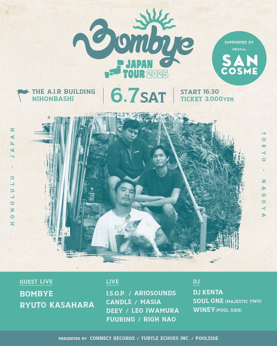 CANDLEM's tweet image. Today.