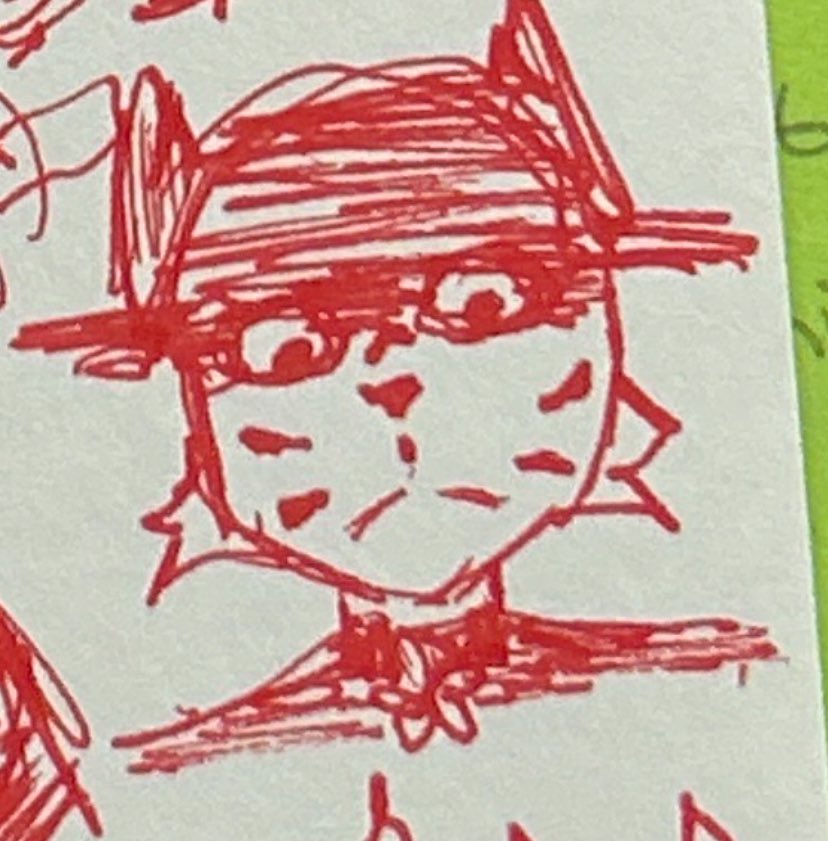 lemboinger's tweet photo. hello I dont know how to use Twitter I usually only doodle on paper and it tends to just be from dnd https://t.co/NsiQFovInR