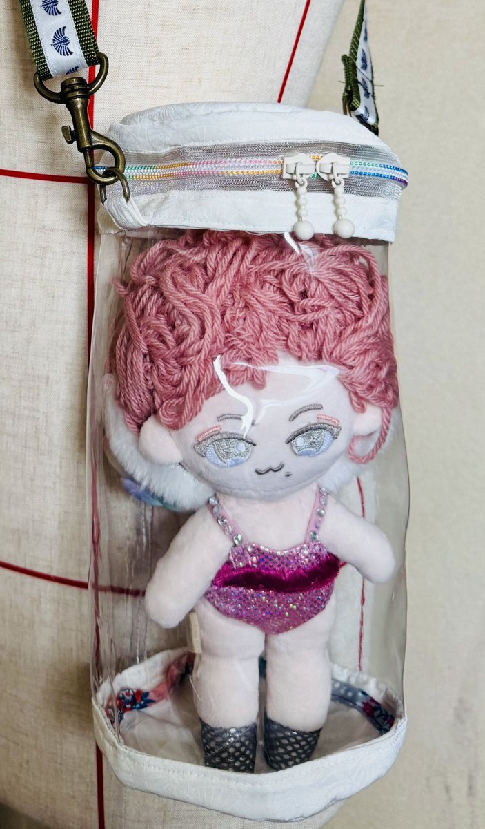 クリアケースバッグ

#ファンアート