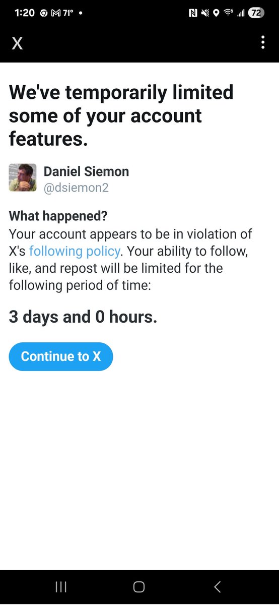 dsiemon2's tweet image. How does this even happen?
I don&apos;t say anything bad
Don&apos;t get it to race, gender, LGBTQ. Et al
I may call some one a retard, or say some corrupt politician should be jailed.
I don&apos;t engage in any violance. What gives?