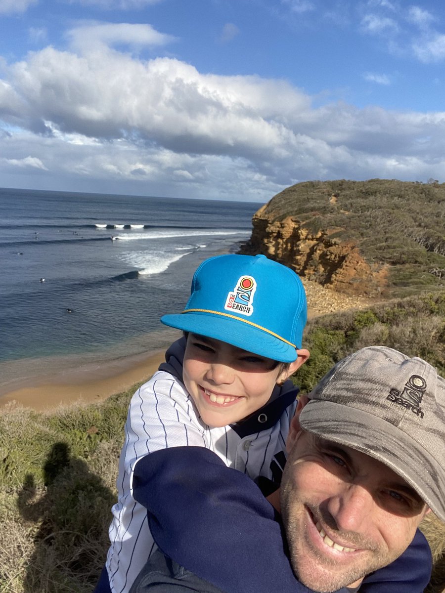 Happy days down bell’s beach with the wolfpak 😊🥰