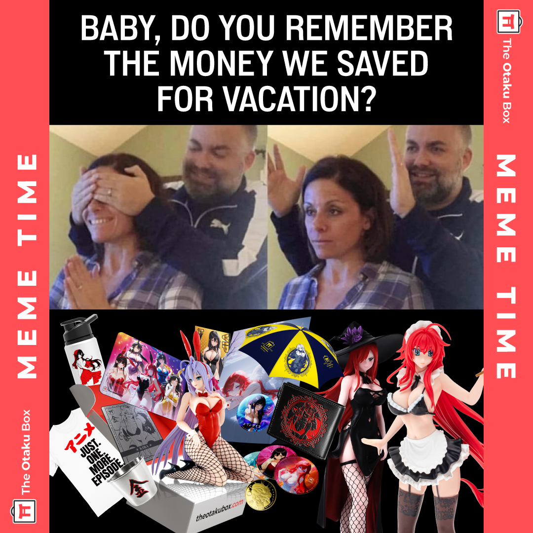 theotakubox's tweet photo. Priorities were made, waifus were chosen, and honestly… no regrets📦
-Liz 🌸
.
.
#TheOtakuBox #otakumemes #animememes #animegirl #waifus #otaku #anime #WaifuMonthly https://t.co/ShiPbjPCWM
