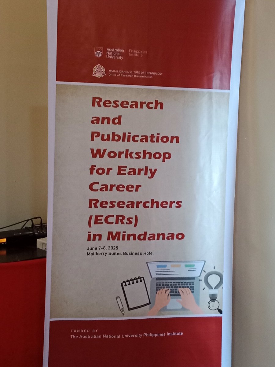 Nicolas Lemay-Hebert (@lemayhebert) on Twitter photo Really happy to be in Mindanao (#MSUIIT) for this very important workshop on research and publication for ECRs. Thanks to Prime Ragandang for the organisation and <a href="/ANUPhilippines/">ANU Philippines Institute</a> for funding. Let's get to work now! Really happy to be in Mindanao (#MSUIIT) for this very important workshop on research and publication for ECRs. Thanks to Prime Ragandang for the organisation and <a href="/ANUPhilippines/">ANU Philippines Institute</a> for funding. Let's get to work now!