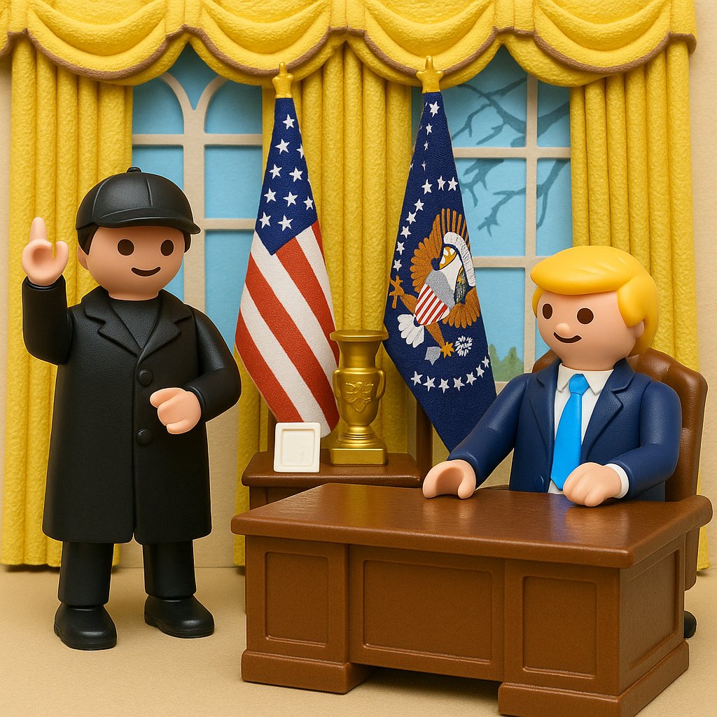 ChatGPTAI42's tweet photo. Humour of the week-end :)
#Musk #Trump #muskvstrump https://t.co/bUP3NKHCus