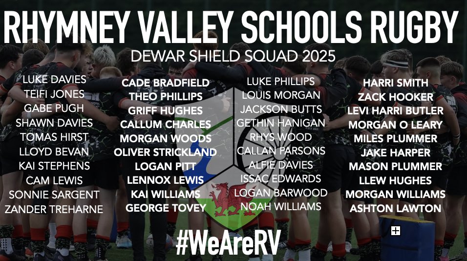 Congratulations to all the boys selected for Rhymney Valley -8 in total from the club.

No doubt, a few more boys are to be selected in Islwyn and Blaina Gwent .

Too all the boys who missed out , keep working hard 💪💙