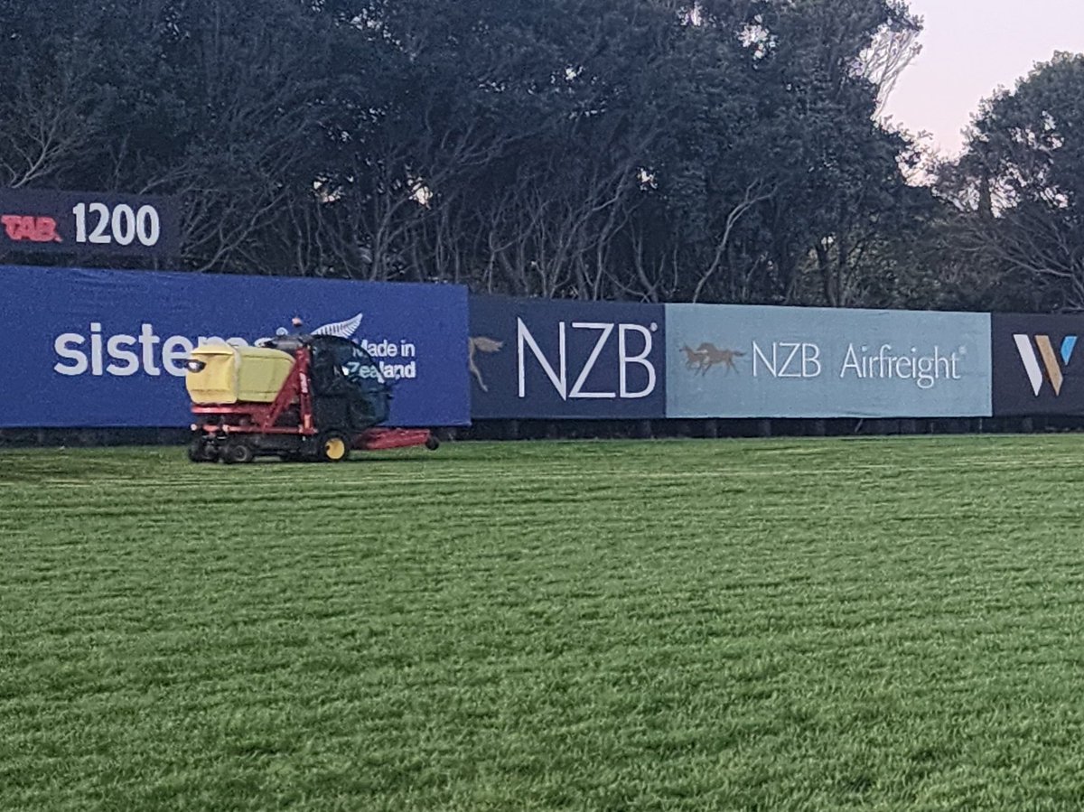 Auckland Thoroughbred Racing (@ellerslie_races) on Twitter photo Comes to an end a successful 2024-25 season at Ellerslie.
Straight after the last, Ellerslie track staff are preparing the annual makeover.
A huge thankyou to track manager Jason Fulford and the Ellerslie track staff for the enormous work you've put in during the season.👏 Comes to an end a successful 2024-25 season at Ellerslie.
Straight after the last, Ellerslie track staff are preparing the annual makeover.
A huge thankyou to track manager Jason Fulford and the Ellerslie track staff for the enormous work you've put in during the season.👏