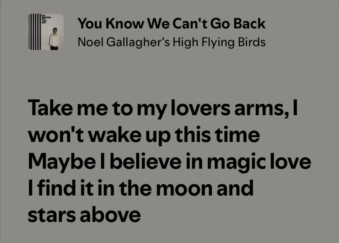 “Noel Gallagher es un amargado”

El 98% de las letras de Noel: