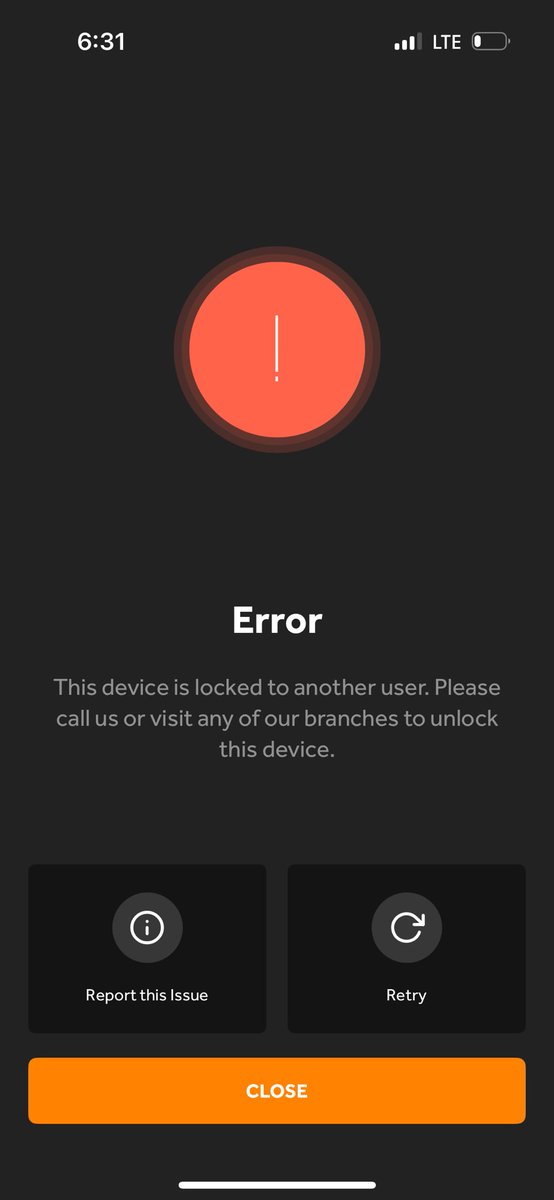 aeblukma's tweet photo. @accessbank_help please how can I resolve this? https://t.co/8TOddOBGJO