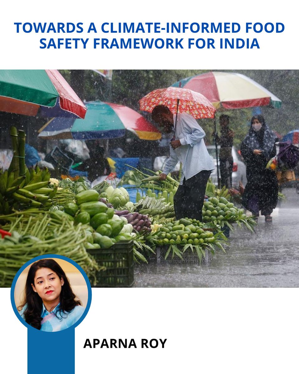 ORF (@orfonline) on Twitter photo #Foodsafety must be #climate-proofed. Which means breaking silos, updating laws, and building local #data systems that track illness and risk in real time: <a href="/Aparna_R1/">Aparna Roy</a> on #WorldFoodSafety2025 or-f.org/34300 #Foodsafety must be #climate-proofed. Which means breaking silos, updating laws, and building local #data systems that track illness and risk in real time: <a href="/Aparna_R1/">Aparna Roy</a> on #WorldFoodSafety2025 or-f.org/34300
