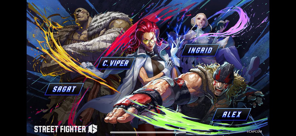 TwentyThreeFGC's tweet image. This the most hype season by far #StreetFighter6 #fgc