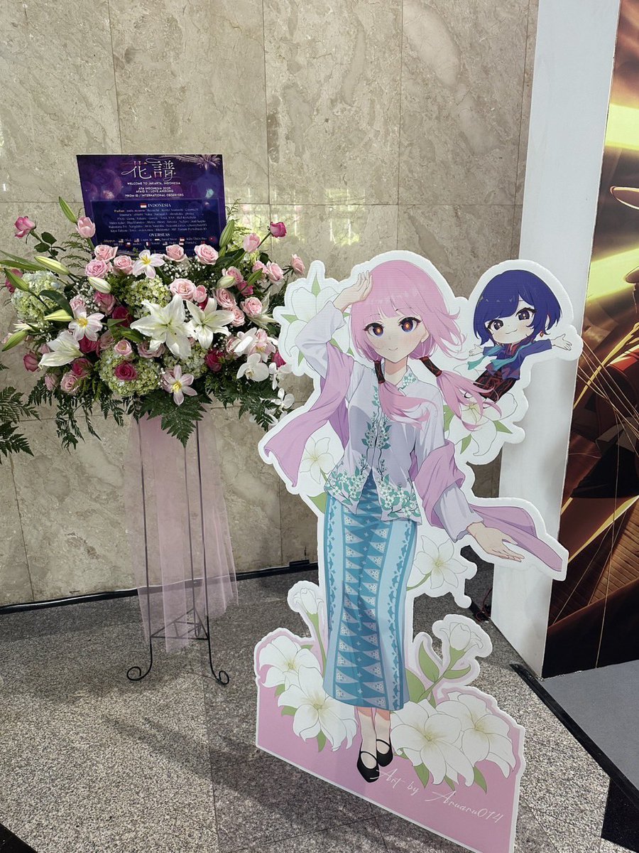 そして、overseas observers からSo beautifulなflowersをいただきまし