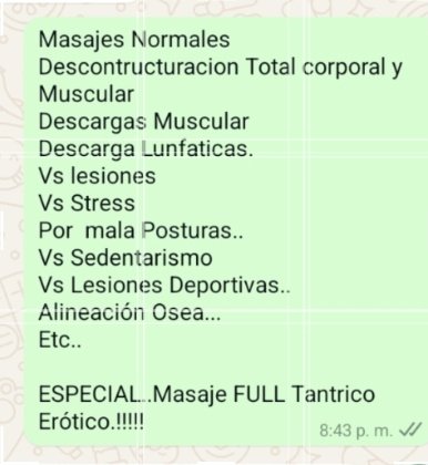 Fullrelaxhand's tweet photo. Todo Tipo de masajes y zonas parciales y especiales 💆‍♂️ https://t.co/gJB3EkaFcl