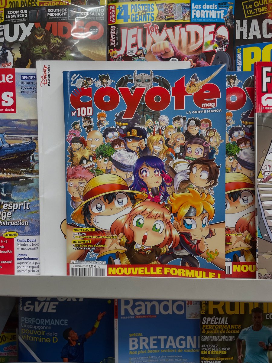 En me baladant mardi, j’ai fait une trouvaille dans un Carrefour Market. <a href="/CoyoteMag/">Coyote Mag</a>.