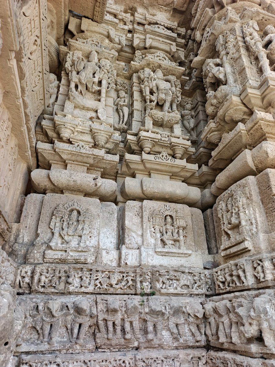i_m_gogi8595's tweet image. અચલ અસ્મિતા નું નવલું નજરાણુ....
#નવલખા_મંદિર_ઘુમલી