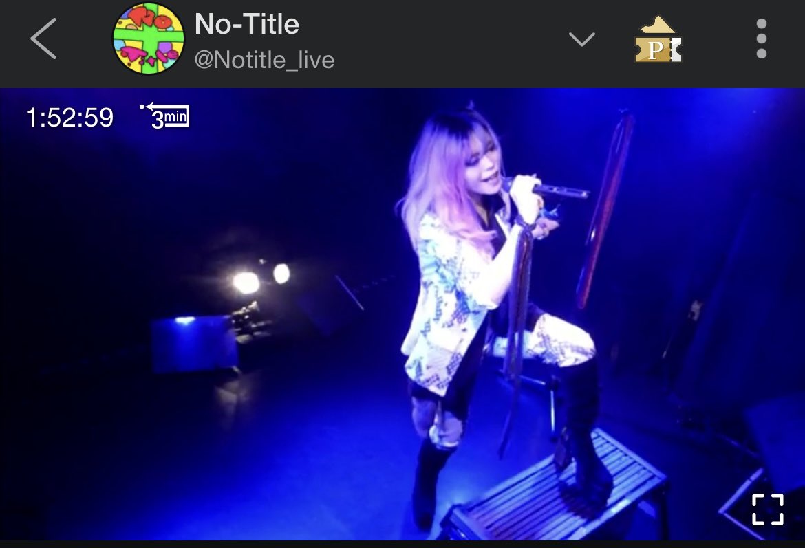 KumikoUeta's tweet photo. åïŒãã€ãã£ã¹çé
ä¿¡LIVEäœéšã§ããð
eluhaæ§ðãç®åœãŠã§ç»é²
çŽ æŽãããã«ãã³ããã£ãã§ãâšâšâš
ç»é¢åã§ãå²ããããŠãŸãã
:*+.\(( °Ï° ))/.:+
çã§èгãã°ðððð
#äžçã§äžçªeluhaæ§
#NoTitleLive https://t.co/xkSYKOeEgN