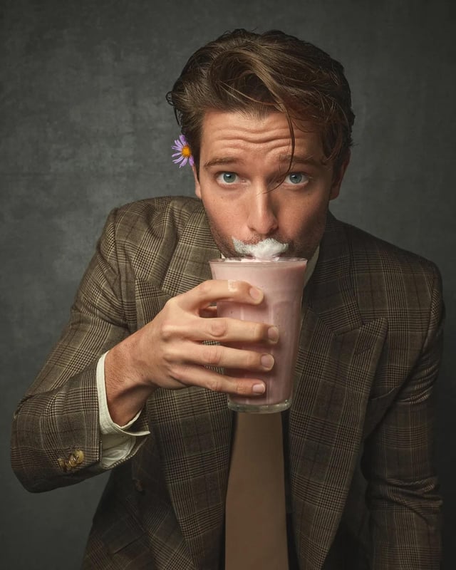 Patrick Schwarzenegger for Variety’s Actors on Actors.