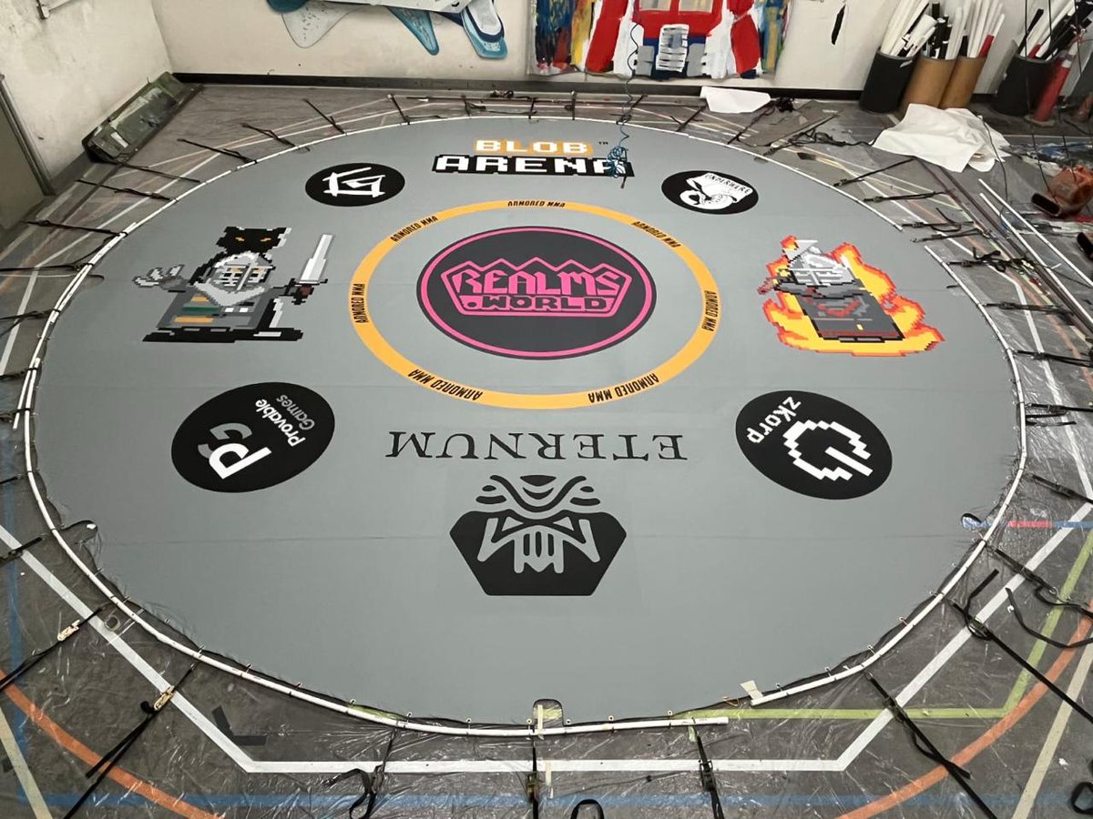 Realms.World ☁️ (@lootrealms) on Twitter photo Countdown to the Realms sponsored <a href="/Armored_MMA/">Armored MMA</a> event in Ohio
Blob Arena will be launched tonight in front of a big crowd of medieval combat enthusiasts. Good tidings <a href="/Blobarena/">Blob Arena</a> !
Watch party in the discrd... link below Countdown to the Realms sponsored <a href="/Armored_MMA/">Armored MMA</a> event in Ohio
Blob Arena will be launched tonight in front of a big crowd of medieval combat enthusiasts. Good tidings <a href="/Blobarena/">Blob Arena</a> !
Watch party in the discrd... link below