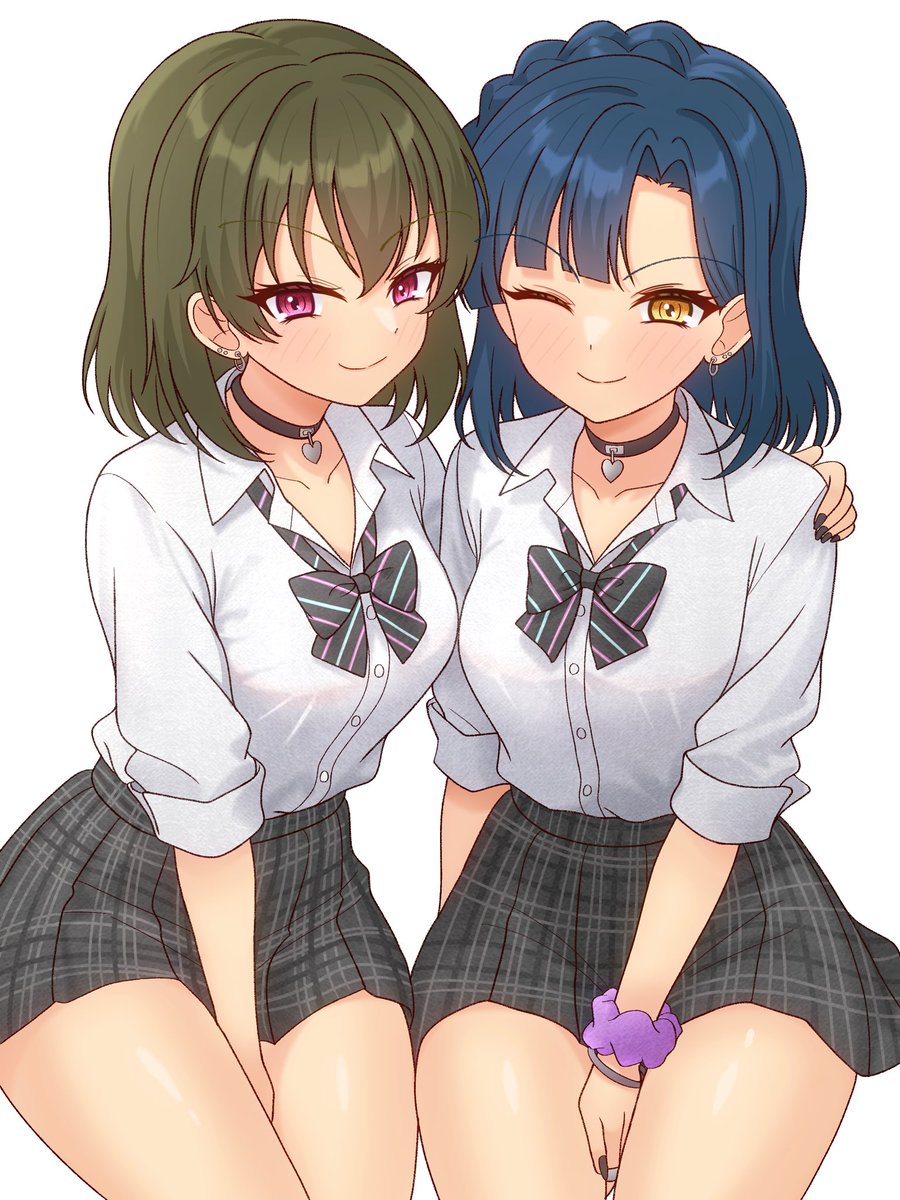 82k_mugi's tweet image. #永吉昴  #七尾百合子